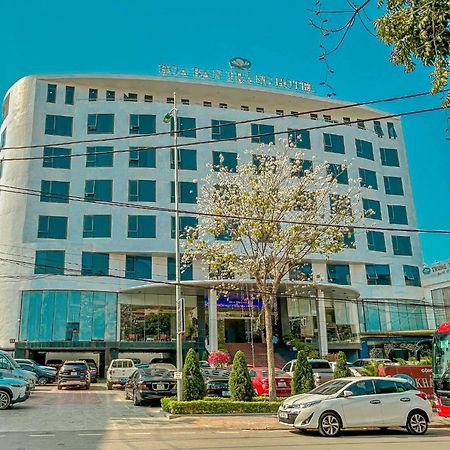 Khách Sạn Hoa Ban Trắng Son La Esterno foto