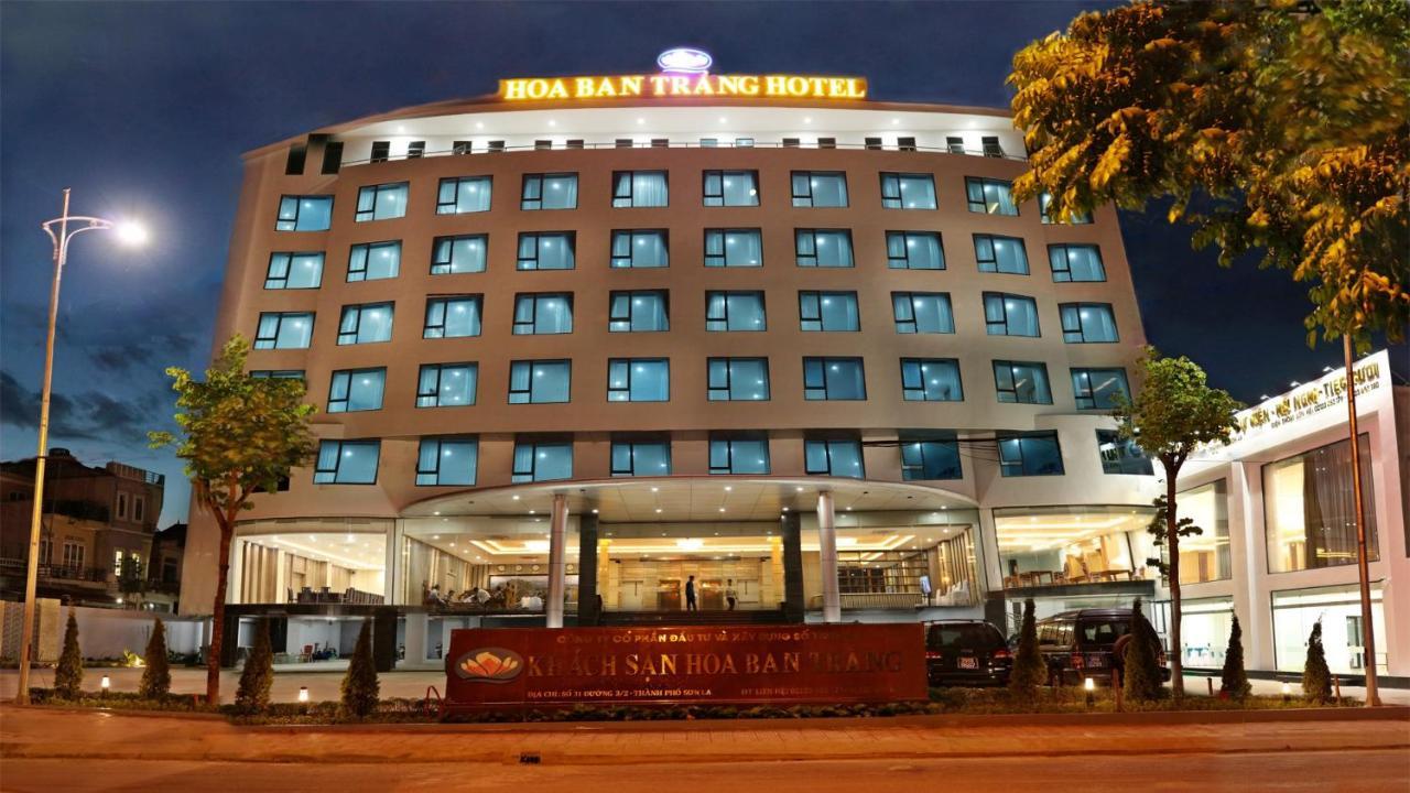 Khách Sạn Hoa Ban Trắng Son La Esterno foto