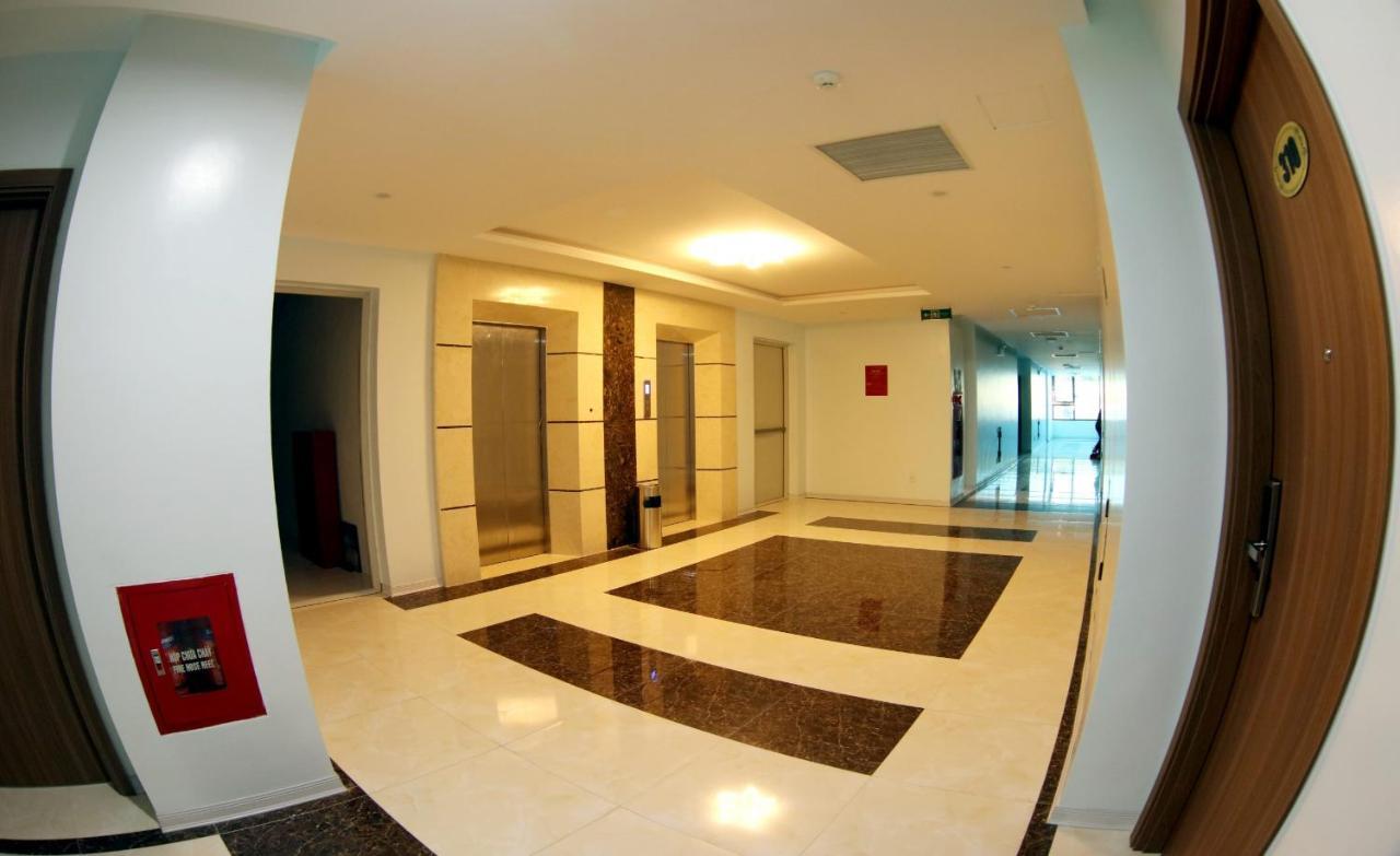 Khách Sạn Hoa Ban Trắng Son La Esterno foto