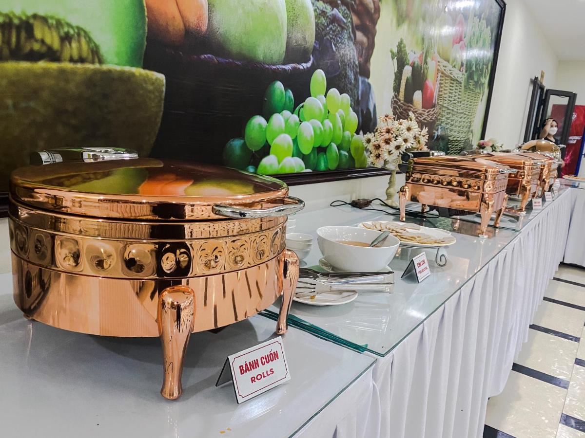 Khách Sạn Hoa Ban Trắng Son La Esterno foto