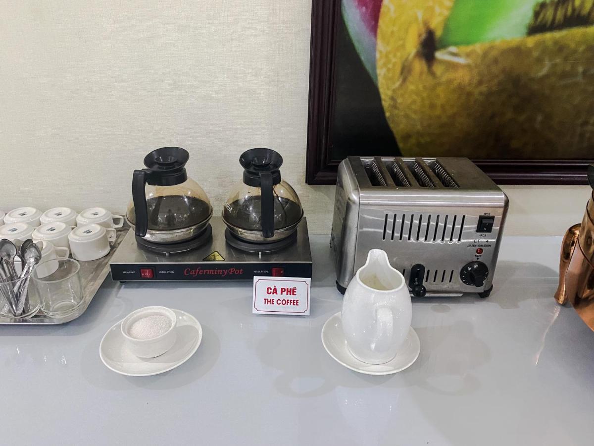Khách Sạn Hoa Ban Trắng Son La Esterno foto