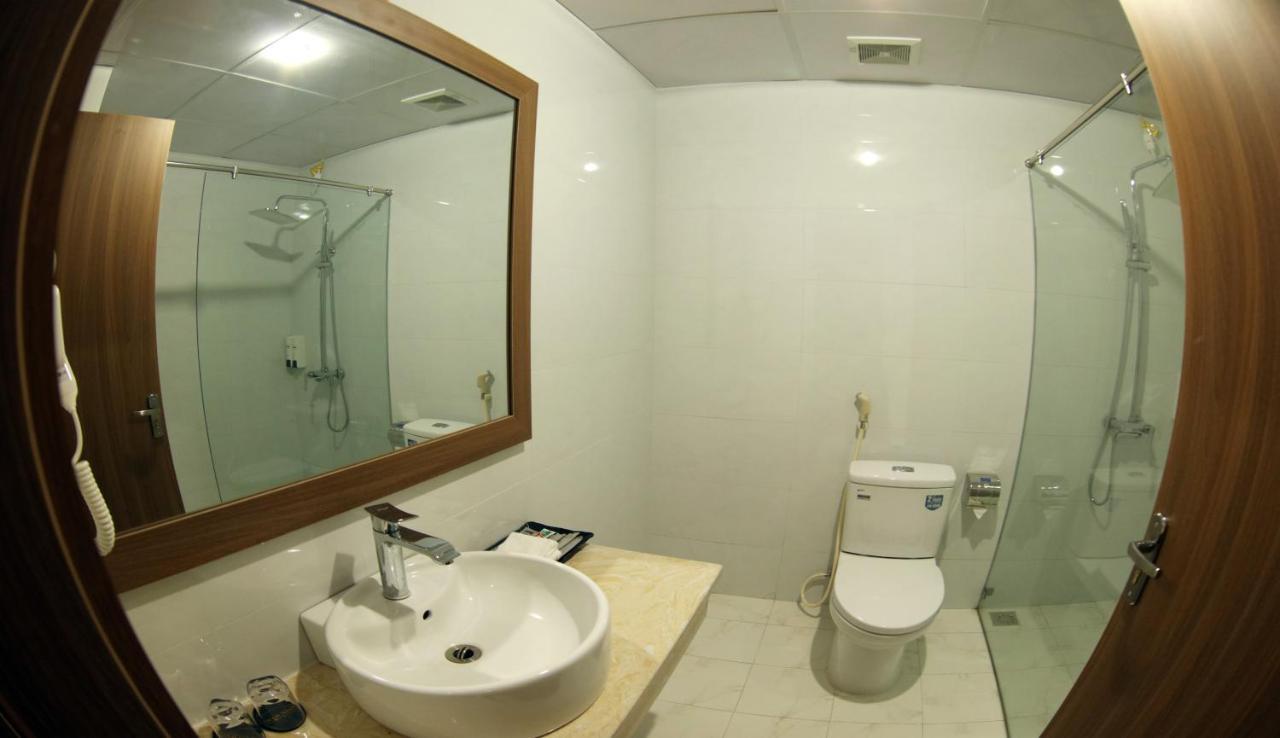 Khách Sạn Hoa Ban Trắng Son La Esterno foto